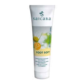 saicara Foot Soft 100 ml Callus Reducing Cream in a Tube with 4% Urea to Reduce Callus and Care for Feet