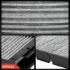 Frankberg 2x Cabin Air Filter Pollen Filter with Activated Carbon