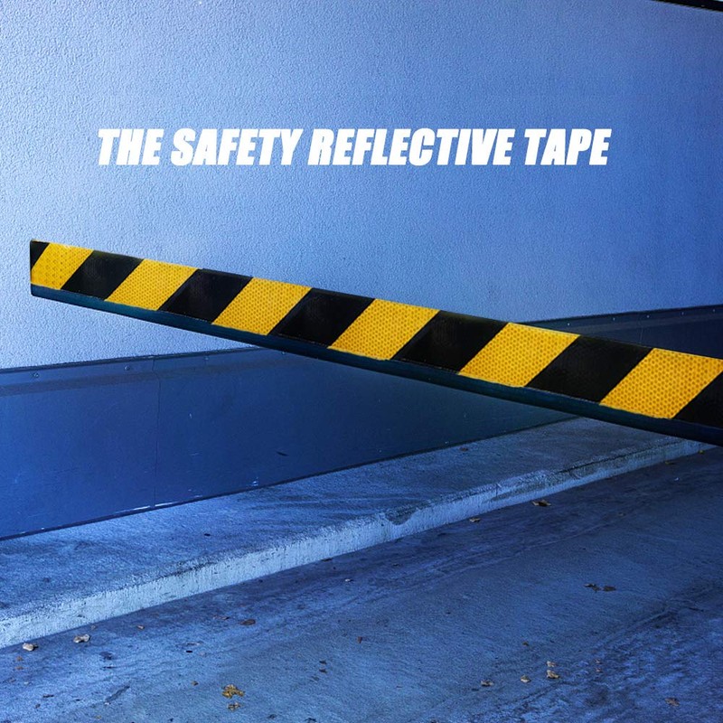 30ft X 2" Reflective Tape Honeycomb Safety Conspicuity Caution Warning