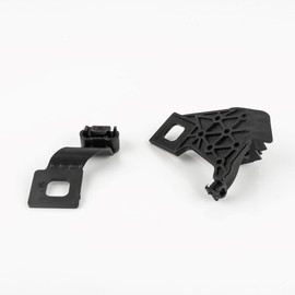 LST Front Headlight Bracket Repair Kit 2 Pieces Left Upper A4 B8