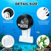 Clip magnético para Alimentar Algas Marinas en acuarios de Agua