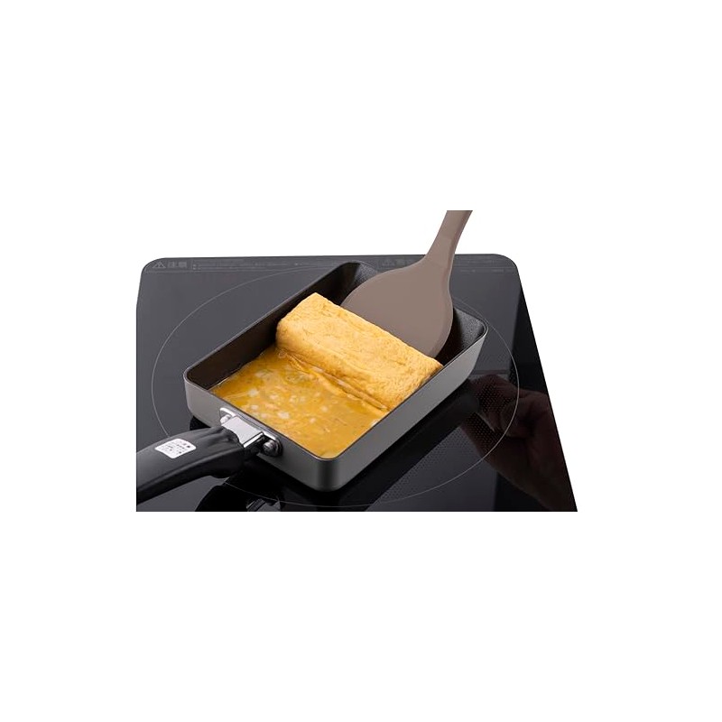 Kai KAI DE6328 Spatula, Scratch Resistant, All-Nylon, One Piece Molded,