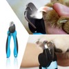 Cat & Dog Nail Clippers & Trimmers with Safety Guards