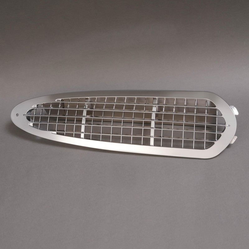 JMTAAT Chrome Hood Grille Air Intake Vent Cover Compatible with