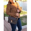 Adjustable Bag Strap for LV Designer Trendy Handbags (Brown)