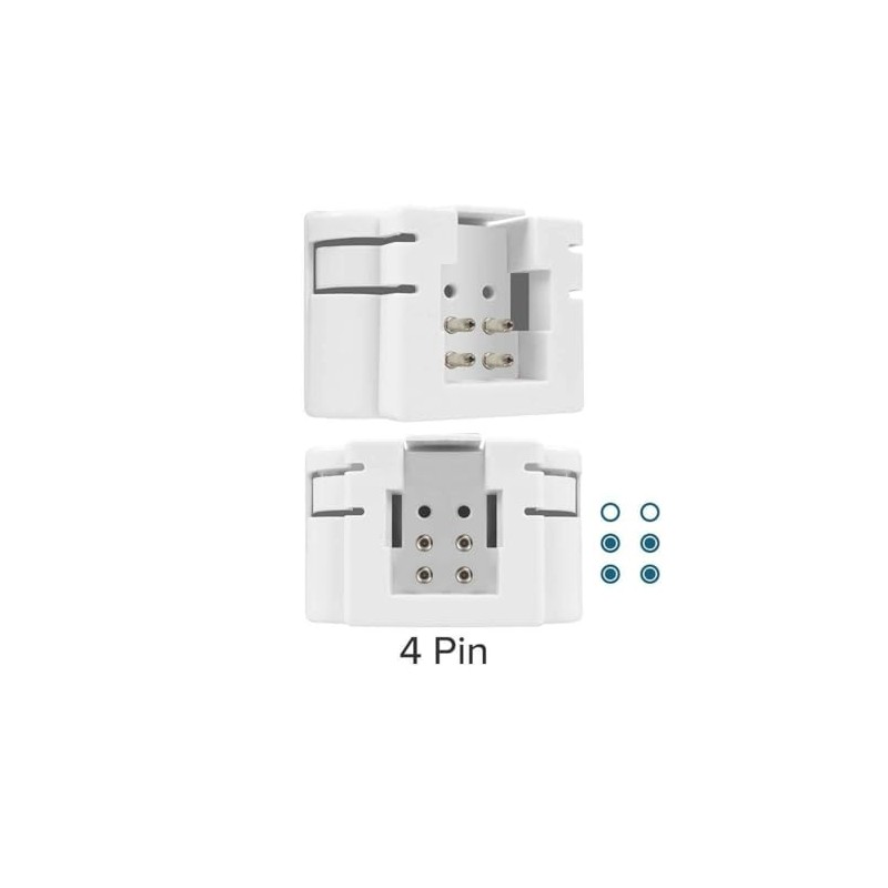 Lampwise 38W 2D Compact Fluorescent CC - 3500K White, 2700