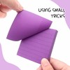 Lined Sticky Notes 3x3 Sticky Notes with Lines Self-Stick Notes