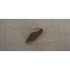 Neo-Ceram Glass Platen 1" x 3 3/8 for Abrasive Belt
