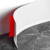 Flexible Baseboard Molding Trim 4 Inch Self-Adhesive Vinyl Wall Base