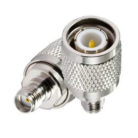 Vecys SMA Adapter 4G Antenna Adapter TNC Male to SMA Female Adapter SMA TNC Converter for 2G 3G 4G LTE Antenna Router CB Antenna Radio WiFi WiMax Mobile Antenna Wireless Instrumentation