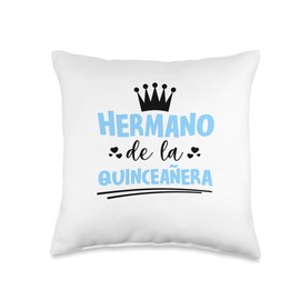Quince Años 15 XV Birthday Quinceanera Throw Pillow