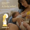 Medela Harmony Manual Breast Pump, On-the-Go, More Milk Output