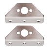 Areyourshop 2 PCS Windshield Wiper Repair Brackets Set For Peterbilt