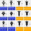 Zecirl 240 Pcs Bumper Clips Car Rivet Clips Plastic Rivets
