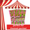 Needzo Mini Carnival Lollipop Packs, Shareable Individually Wrapped Traditional Multi