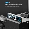 Digital Clock, Clock for Bedroom, Clocks for Living Room Decor,