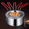 Deep Fryer Basket Round 304 Stainless Steel Fry Baskets With