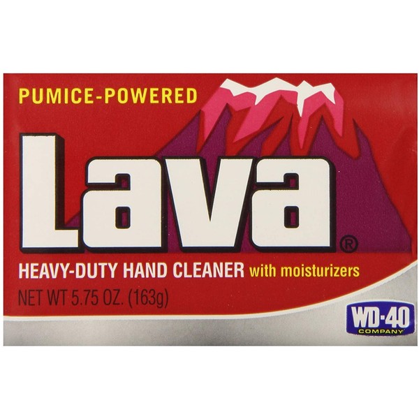 lava Heavy Duty Hand Cleaner with moisturizers, (6 Pack of 5.75 oz)