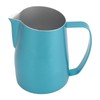 Milk Frother Cup Professional Stylish Exquisite Slanted Mouth Stainless Steel