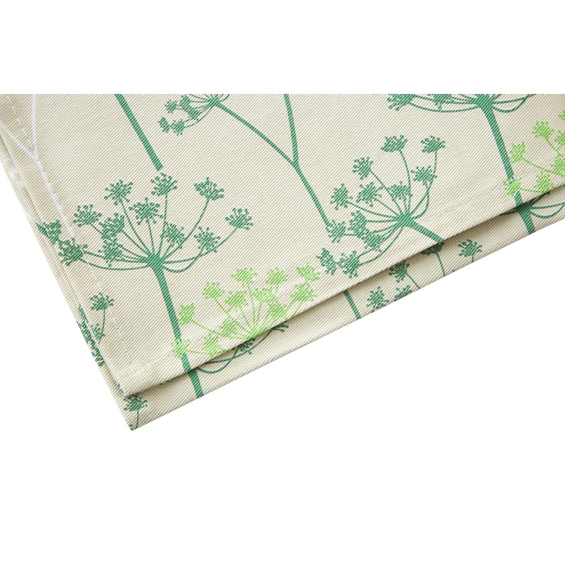 Premier Housewares Cow Parsley Tea Towels - Set of 3
