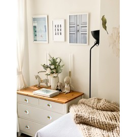 CcHhyyt Cartoon Shape Soft Rubber Knobs for Kids Girls Boys Cabinet Handle Drawer Knobs for Nursery Cupboards Pack of 6 (Blue Rainbow)