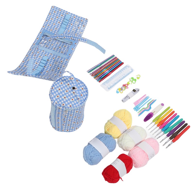 Crochet Hooks Set Ergonomic Crochet Hooks with Case for Arthritic