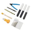 BXQINLENX Professional 39 PCS Model Tools Kit Modeler Basic Tools