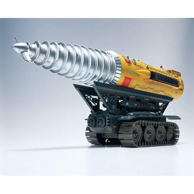 Aoshima Bunka Kyozai Thunderbird No.6 Jet Mole, 1/72 Scale Plastic