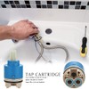 Tap Cartridge Ceramic Cartridge Faucet Inner Control Faucet Valve for