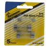 Bussmann BP/SFE-20 20 Amp Fast Acting Glass Tube Fuse