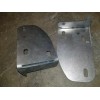Backyard Customz Crown Vic swap lower control arm mounts, Ford