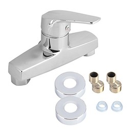 Shower Mixer Taps, Shower Water Mixer Zinc Alloy Bathroom Bathtub Single Handle Faucet Wall Mounted Hot and Cold Water Mixing Shower Mixer Tap Rv Shower Faucet Rv Shower Faucet