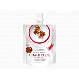 Clearspring | Umami Paste with Chilli- Org | 2 x 150g