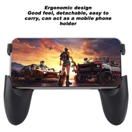 Hakeeta Game Handle Universal Mobile PUBG Joystick Controller Grip Foldable Mobile Game Joystick Grip Controller Rocker Joystick Controller Holder Stand Joyce Pad for Smartphone Ergonomic