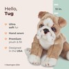 Bearington Tug The English Bulldog Plush, 13 Inch Dog Stuffed