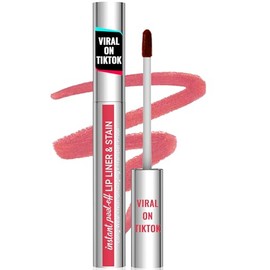 iMethod Tinte Labial Natural de Larga Duración que se Despega - Resistente al Agua, Permanece Todo el Día, A Prueba de Transferencias, Altamente Pigme