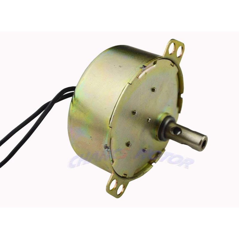 CHANCS TYC-50 Synchronous Motor 12V AC 5-6RPM CW/CCW 4W Gear