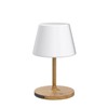 WEILAILUX Outdoor Battery Operated Table Lamp Waterproof, 4000mAh Cordless Table