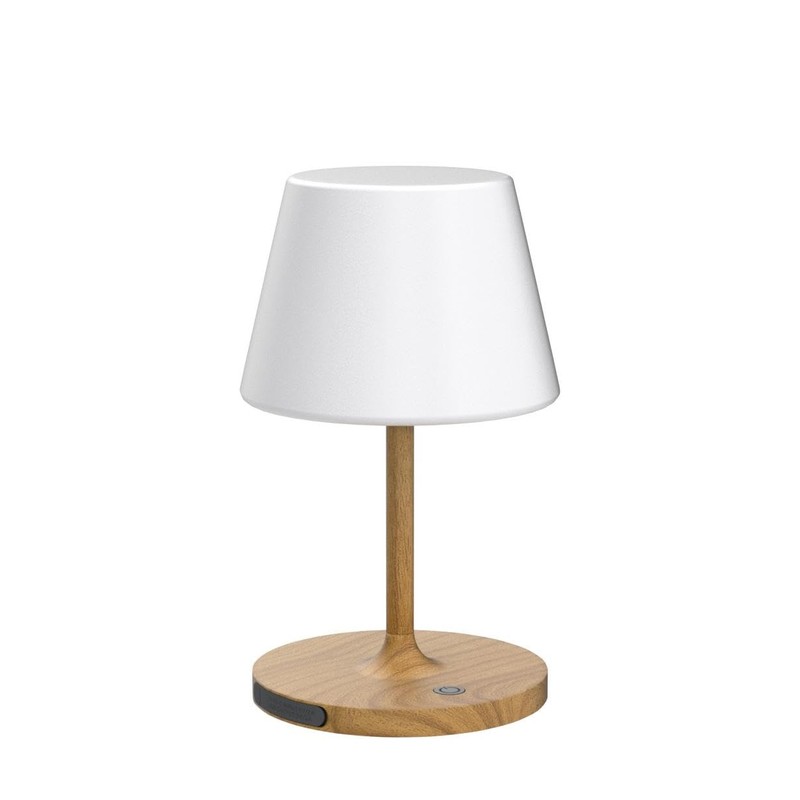 WEILAILUX Outdoor Battery Operated Table Lamp Waterproof, 4000mAh Cordless Table