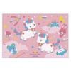 Portable Single-Person Picnic Mat Unicorn