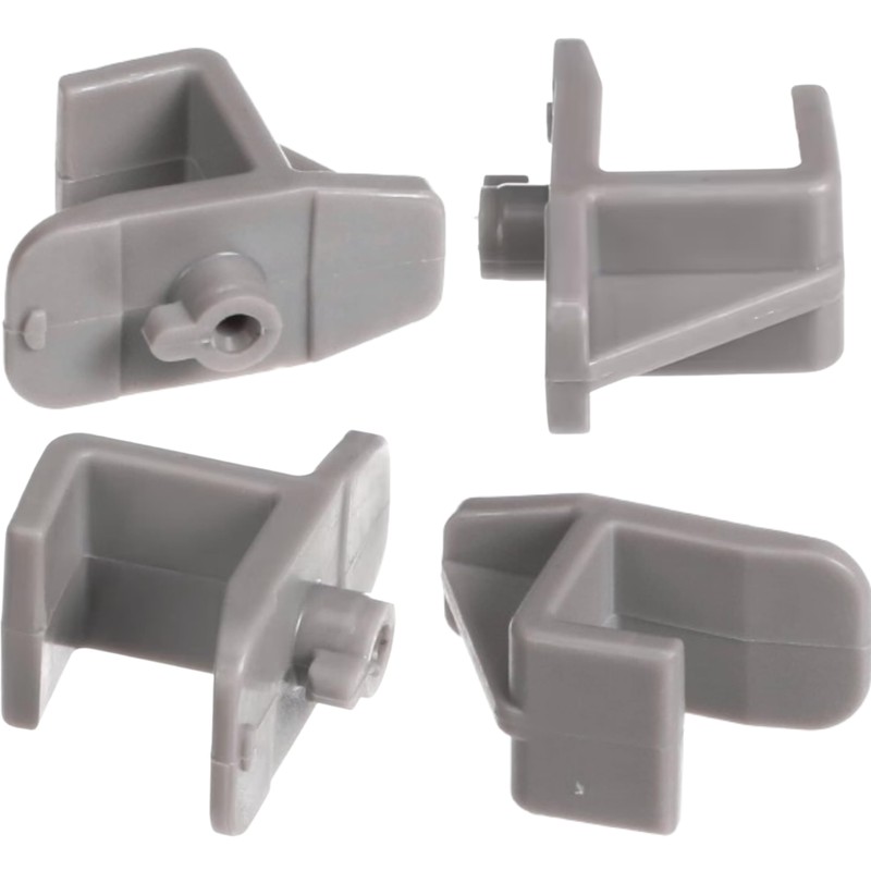 GEEX DEPOT Replacement Shelf Clips for Turbo Air Freezers &
