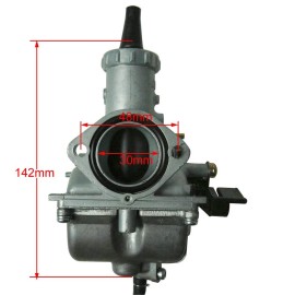 Unbranded/Generic 30mm VM26 Carburetor For Taotao Apollo 150cc 160cc 200cc 250cc SSR Pit Bike ATV