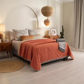 Vianney Edredón Ligero Novo Siena 2 Vistas Matrimonial Vianney