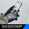 OriStout Work Gloves for Men Women, Touch Screen, Waterproof Gloves,