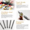 Kitchen Utensil Set-Silicone Cooking Utensils-33 Kitchen Gadgets & Spoons for