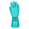 Portwest A810 Nitrosafe Chemical Gauntlet Green, X-Large