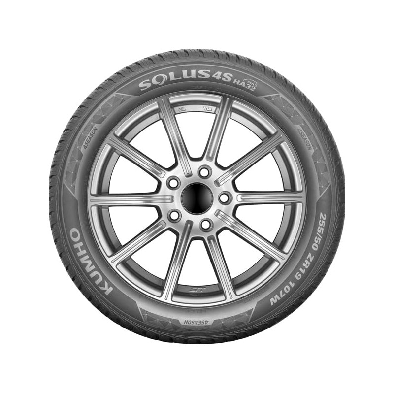 Kumho Solus HA32 All Weather 205/55R16 91H Passenger Tire