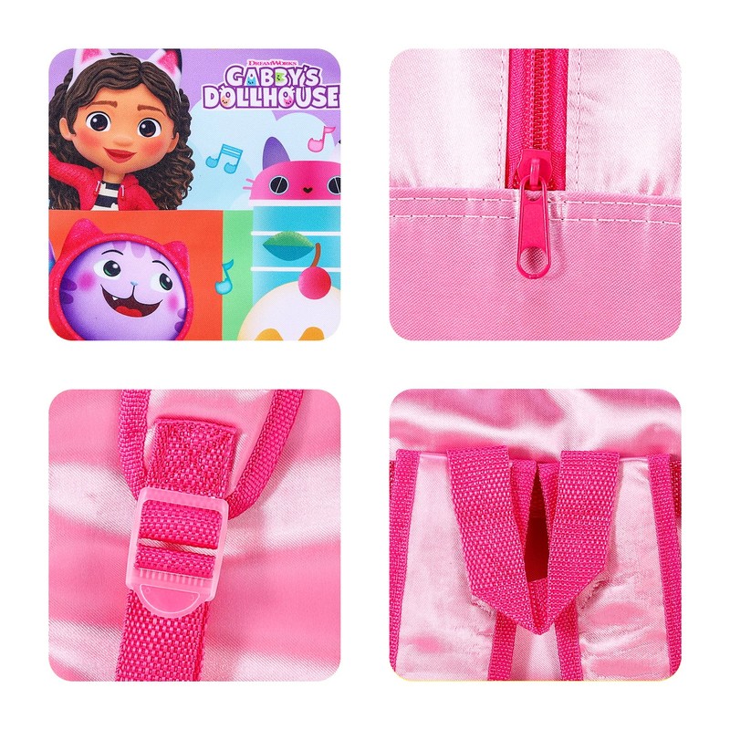 Gabby's Dollhouse Backpack Rucksack Girls School Backpack Travel Bag 30cm
