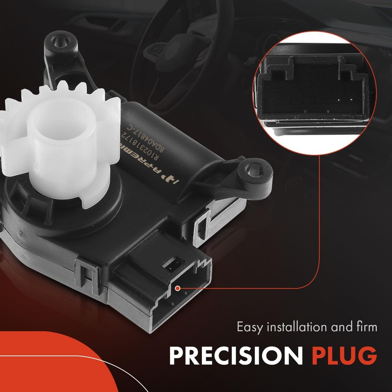 A-Premium HVAC Heater Air Blend Door Actuator Replacement for Volkswagen