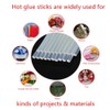 Hot Melt Glue Sticks 11mm x 300mm Portable Transparent Hot